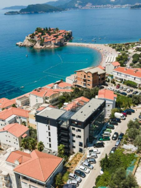 Apartment Perfekt Lux Sveti Stefan